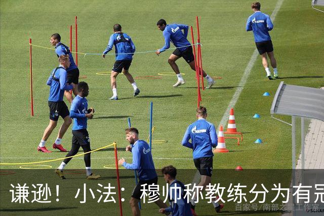 谦逊！小法：穆帅称教练分为有冠军和无冠军两种，我暂时属于后者